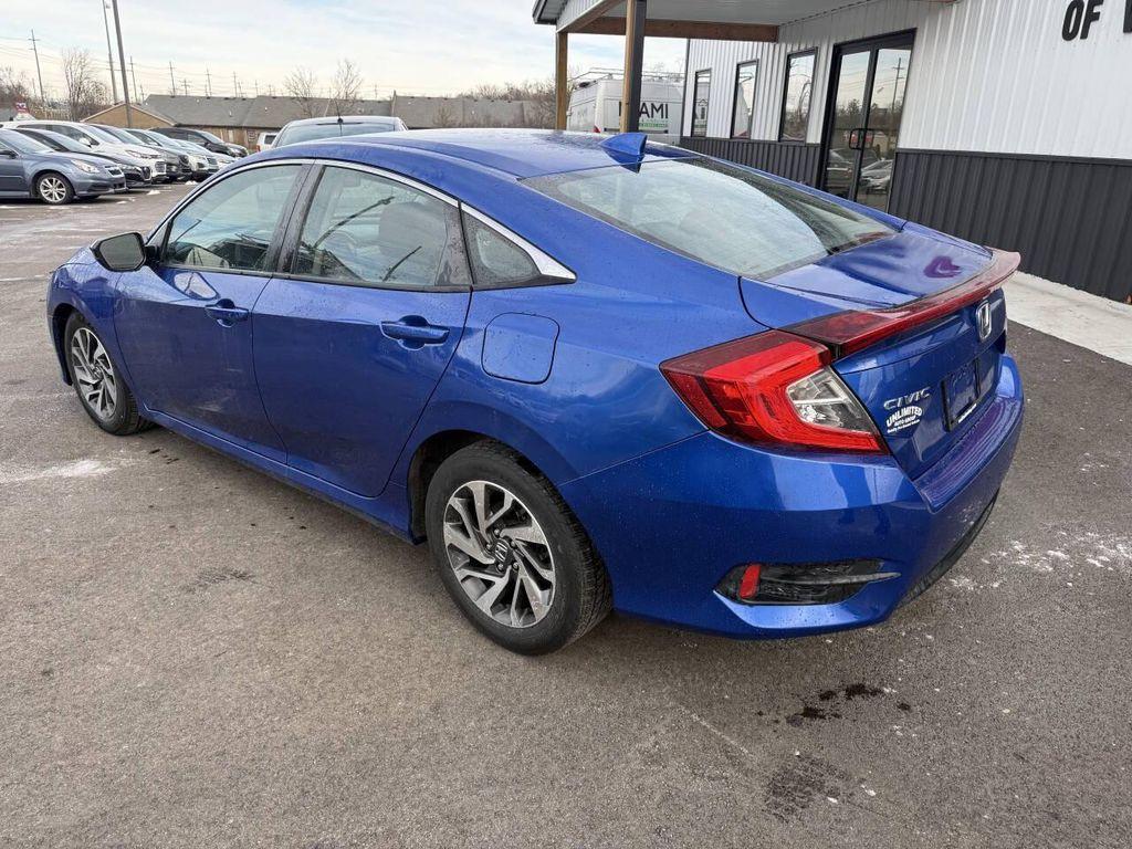 used 2017 Honda Civic car, priced at $12,495