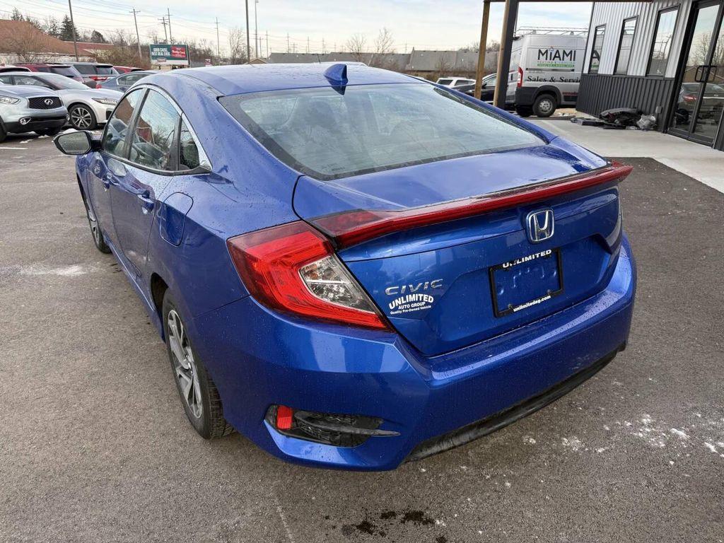 used 2017 Honda Civic car, priced at $12,495