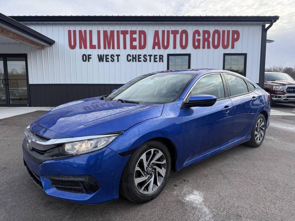 used 2017 Honda Civic car, priced at $12,495