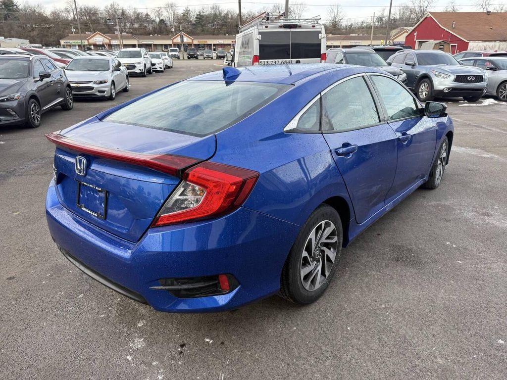 used 2017 Honda Civic car, priced at $12,495