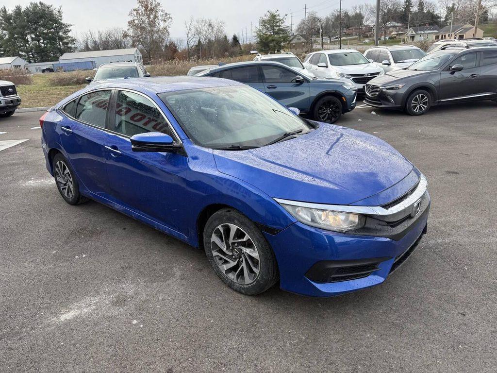 used 2017 Honda Civic car, priced at $12,495