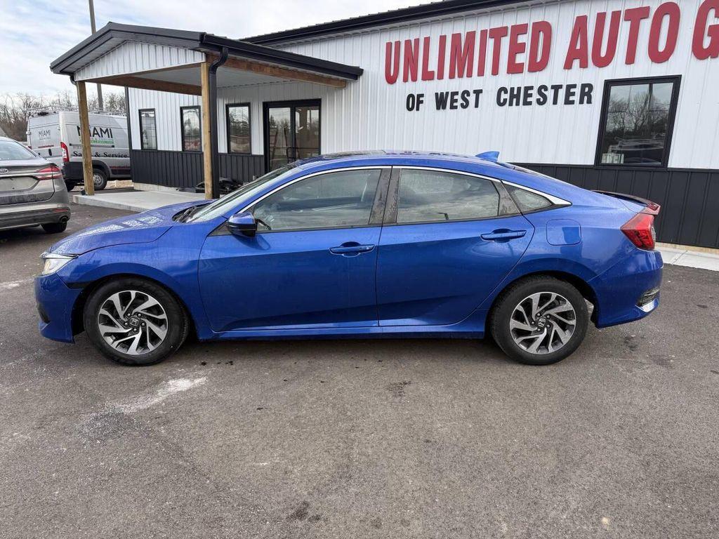 used 2017 Honda Civic car, priced at $12,495