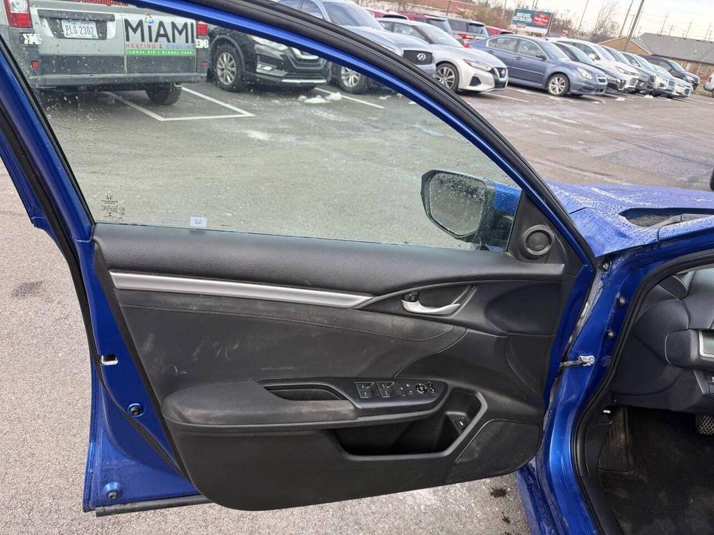 used 2017 Honda Civic car, priced at $12,495