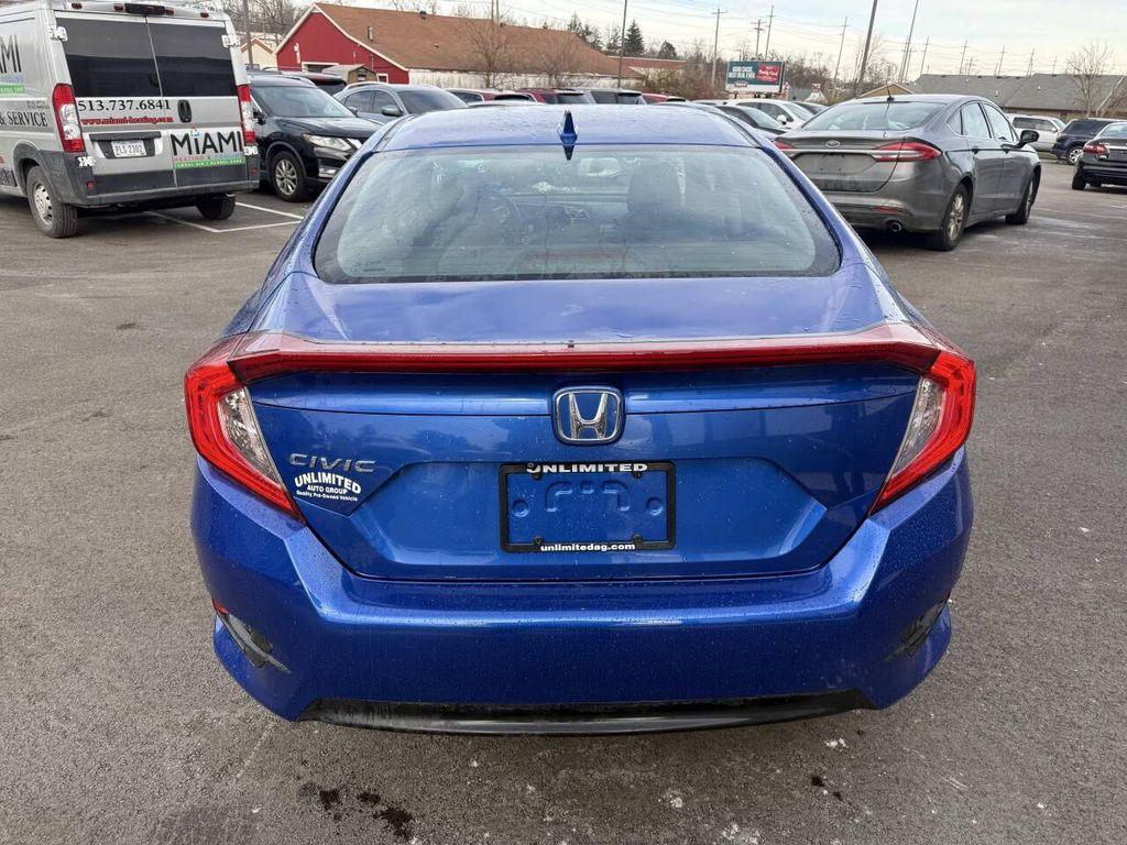 used 2017 Honda Civic car, priced at $12,495