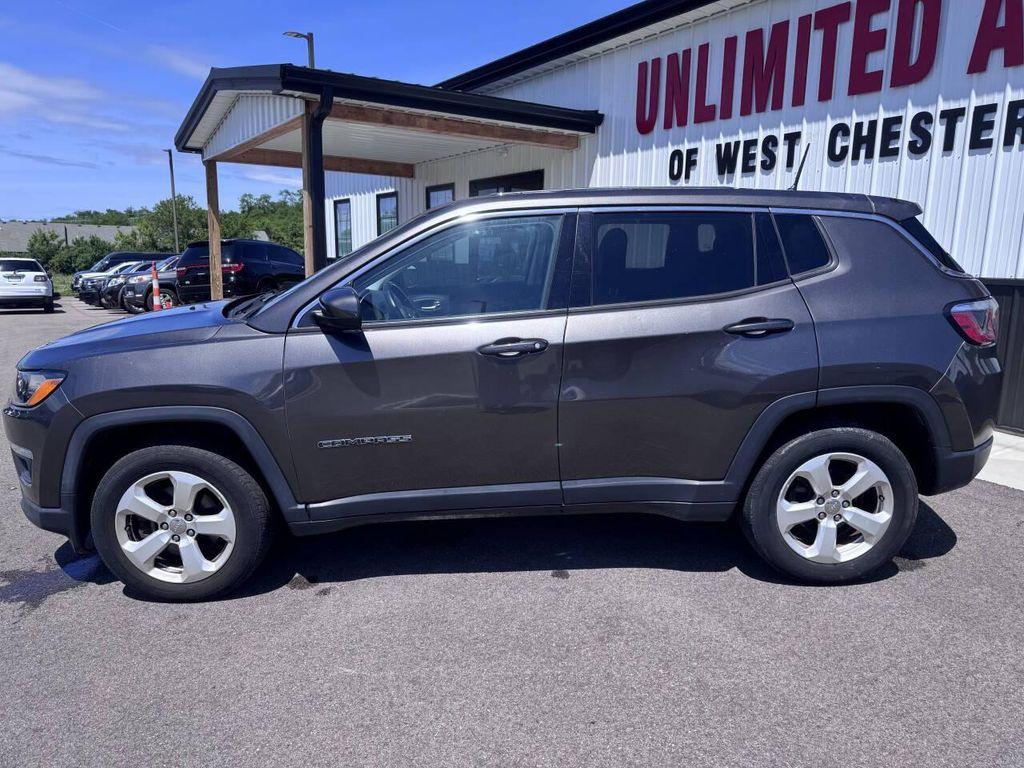 used 2018 Jeep Compass car, priced at $12,433