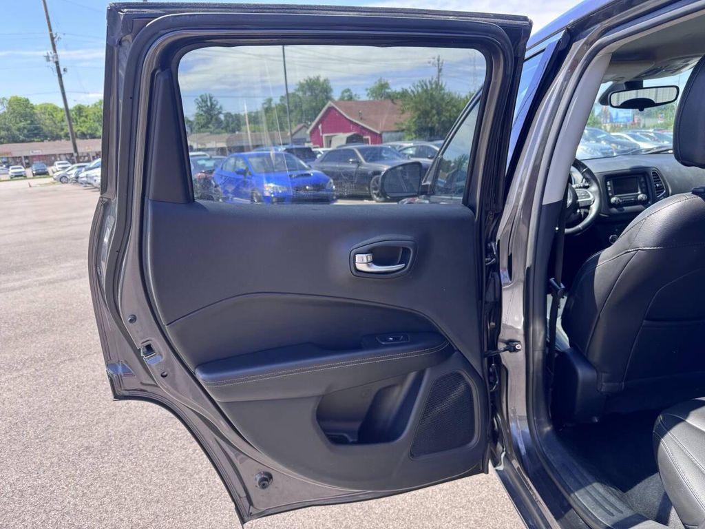 used 2018 Jeep Compass car, priced at $12,433