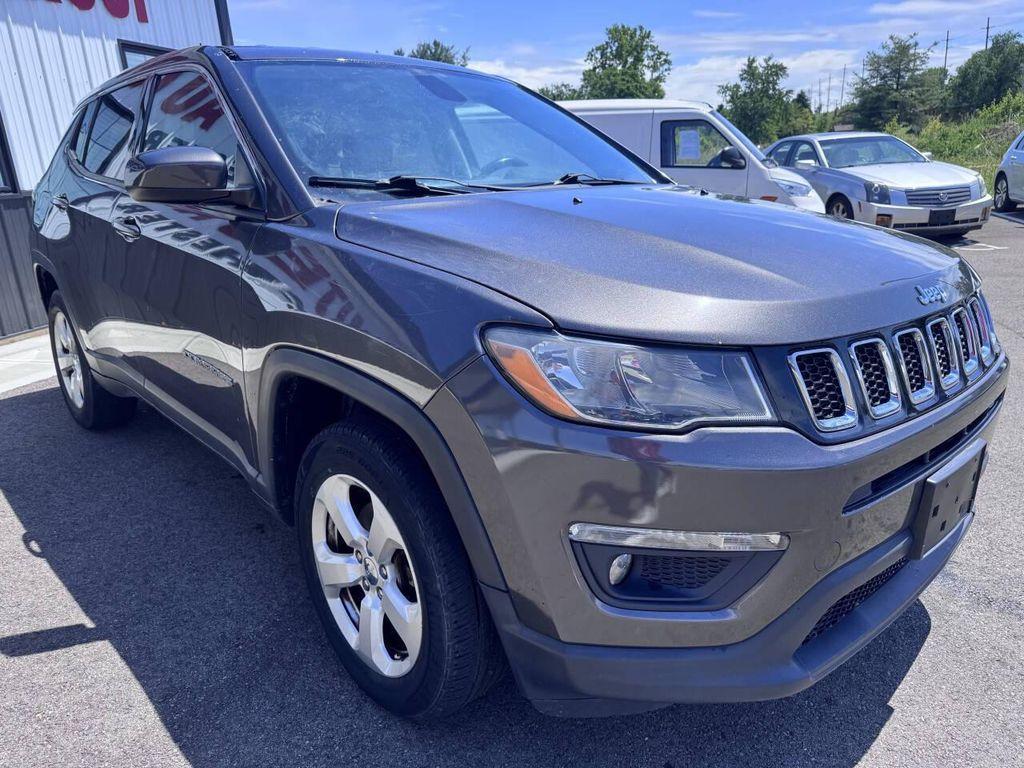 used 2018 Jeep Compass car, priced at $12,433