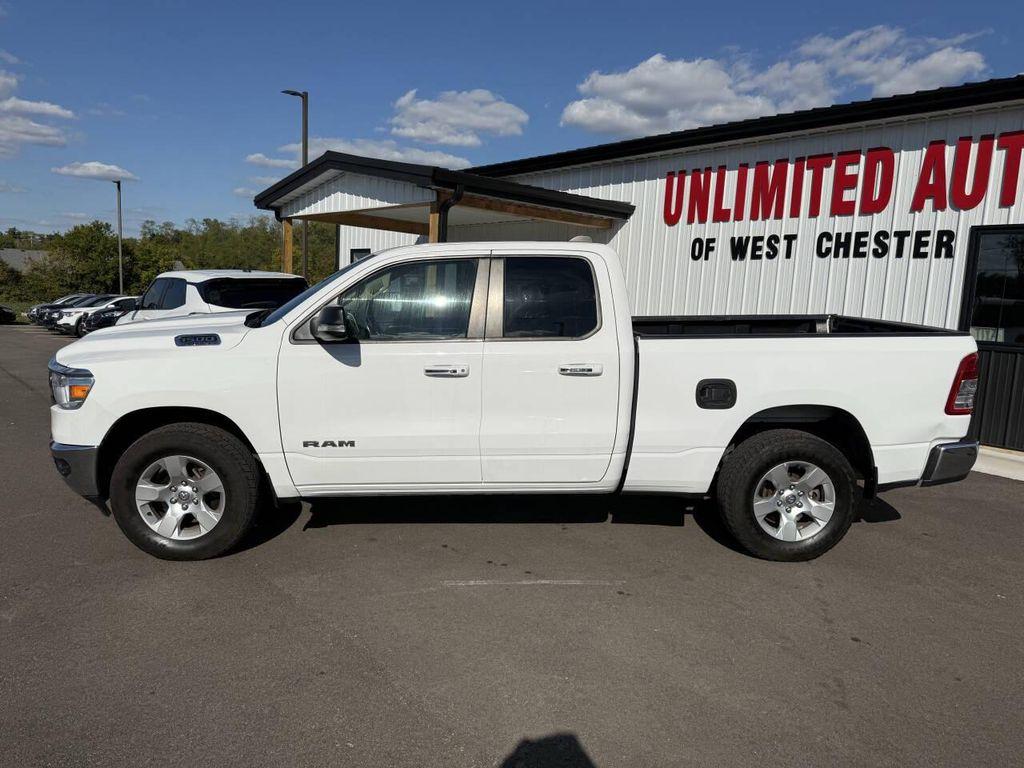 used 2020 Ram 1500 car, priced at $18,995