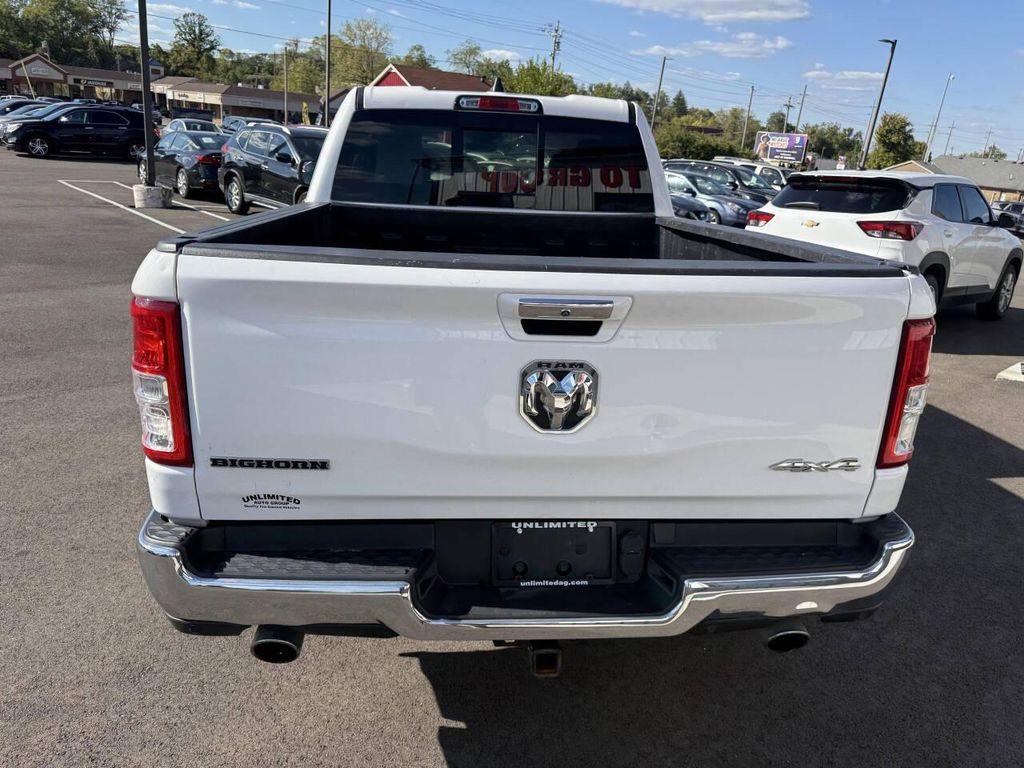 used 2020 Ram 1500 car, priced at $18,995