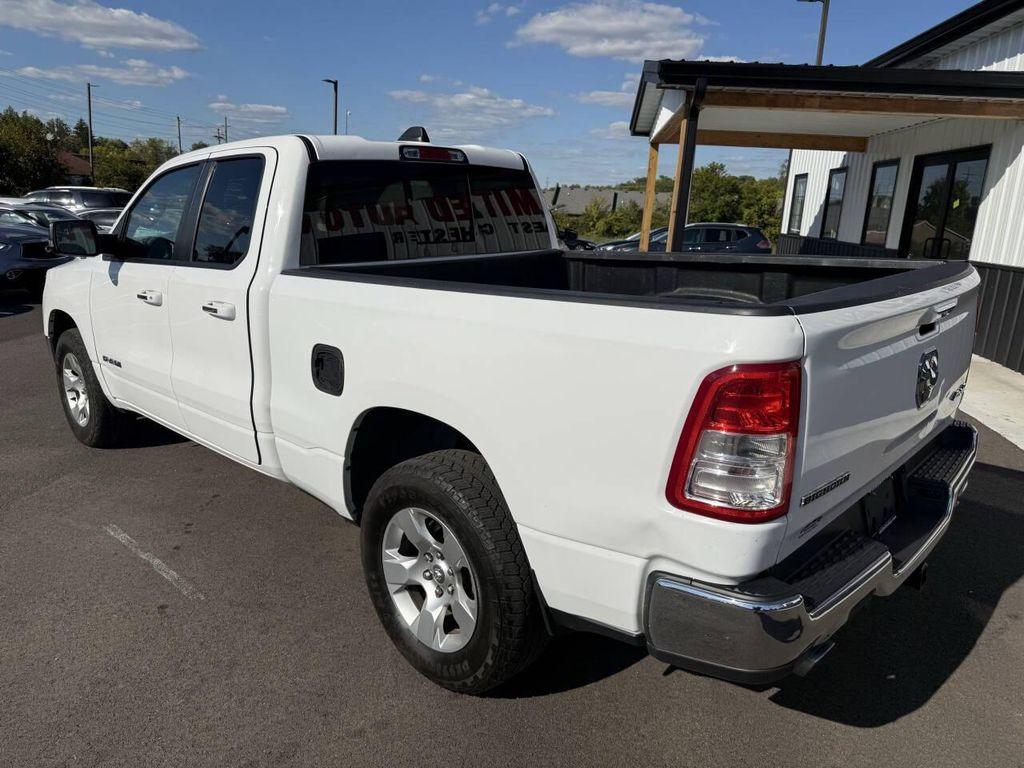 used 2020 Ram 1500 car, priced at $18,995