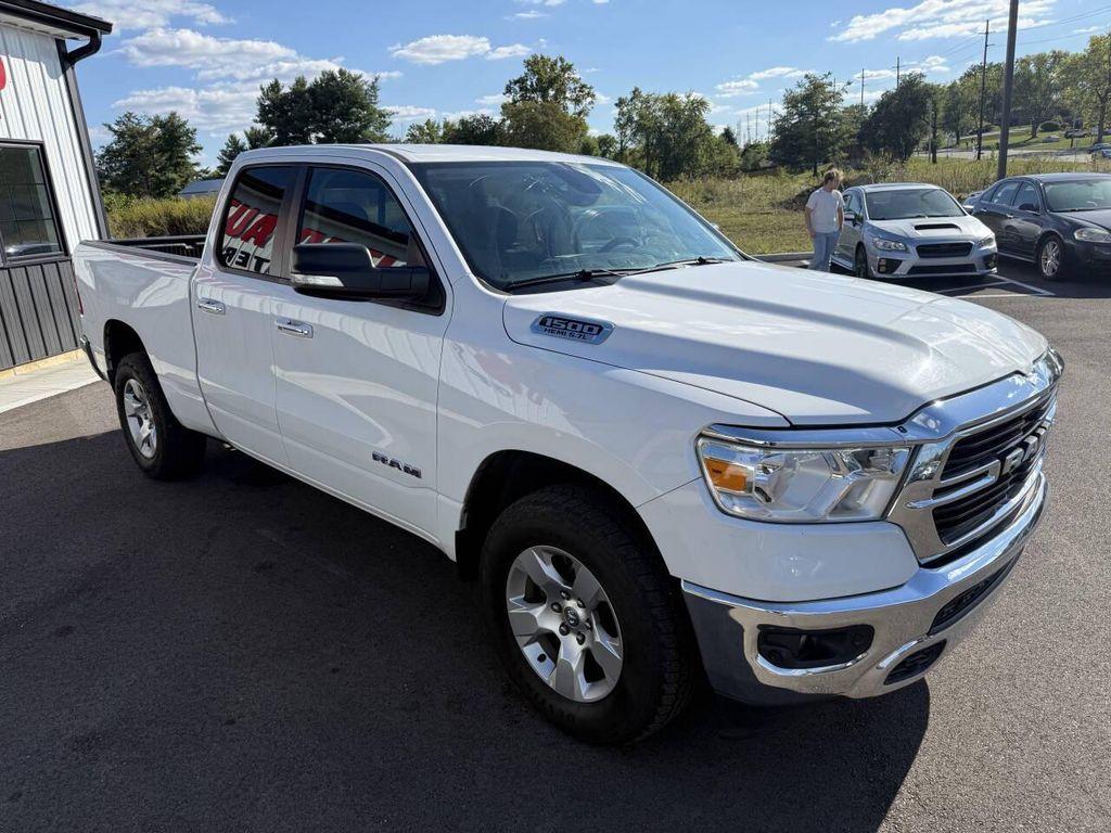 used 2020 Ram 1500 car, priced at $18,995