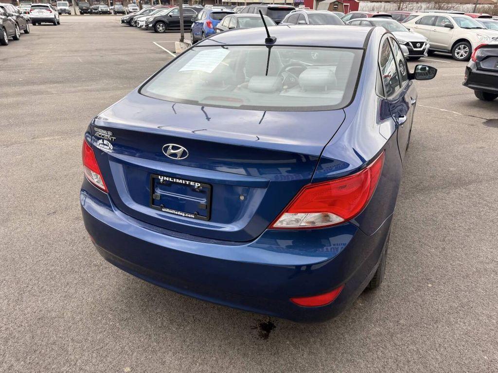 used 2016 Hyundai Accent car, priced at $5,995