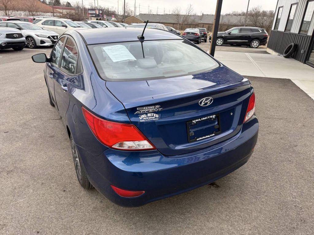 used 2016 Hyundai Accent car, priced at $5,995