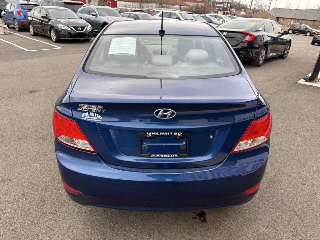 used 2016 Hyundai Accent car, priced at $5,995