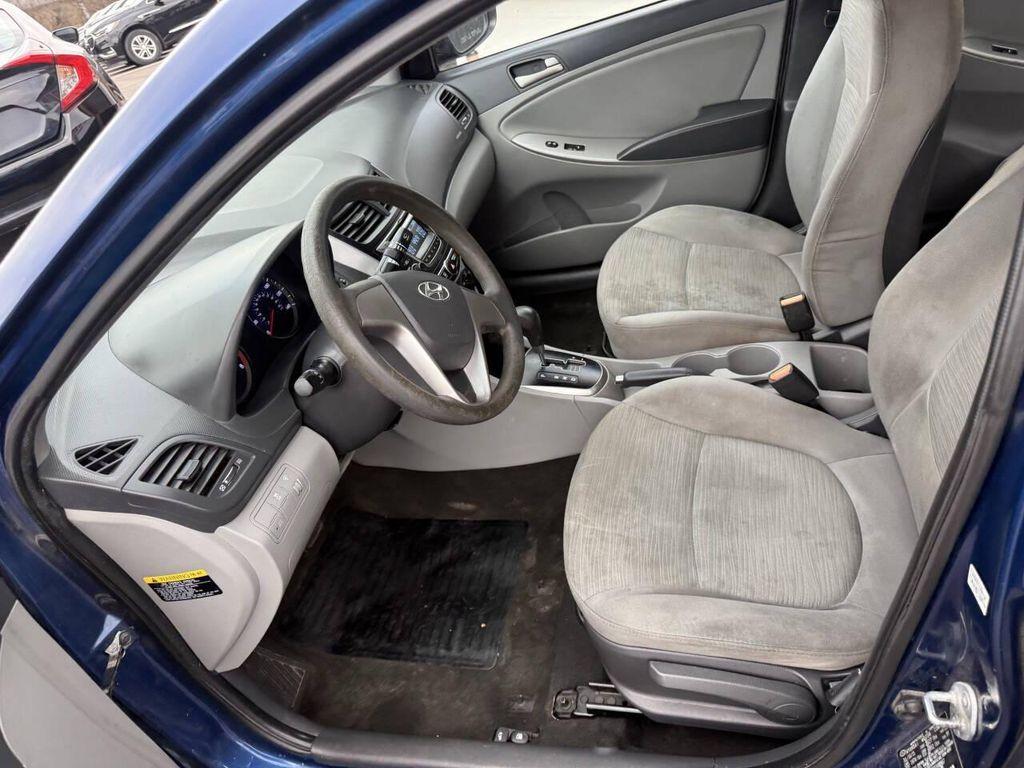 used 2016 Hyundai Accent car, priced at $5,995