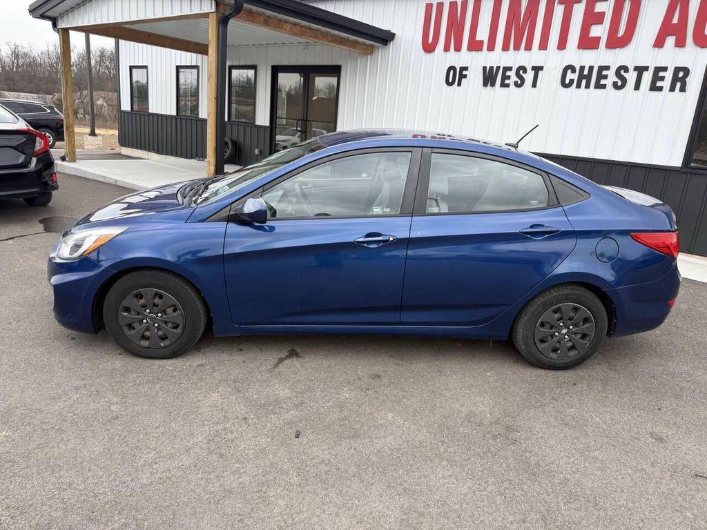 used 2016 Hyundai Accent car, priced at $5,995