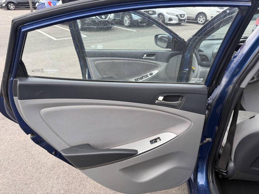 used 2016 Hyundai Accent car, priced at $5,995