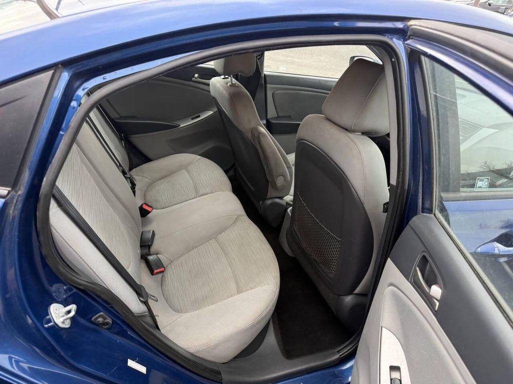 used 2016 Hyundai Accent car, priced at $5,995