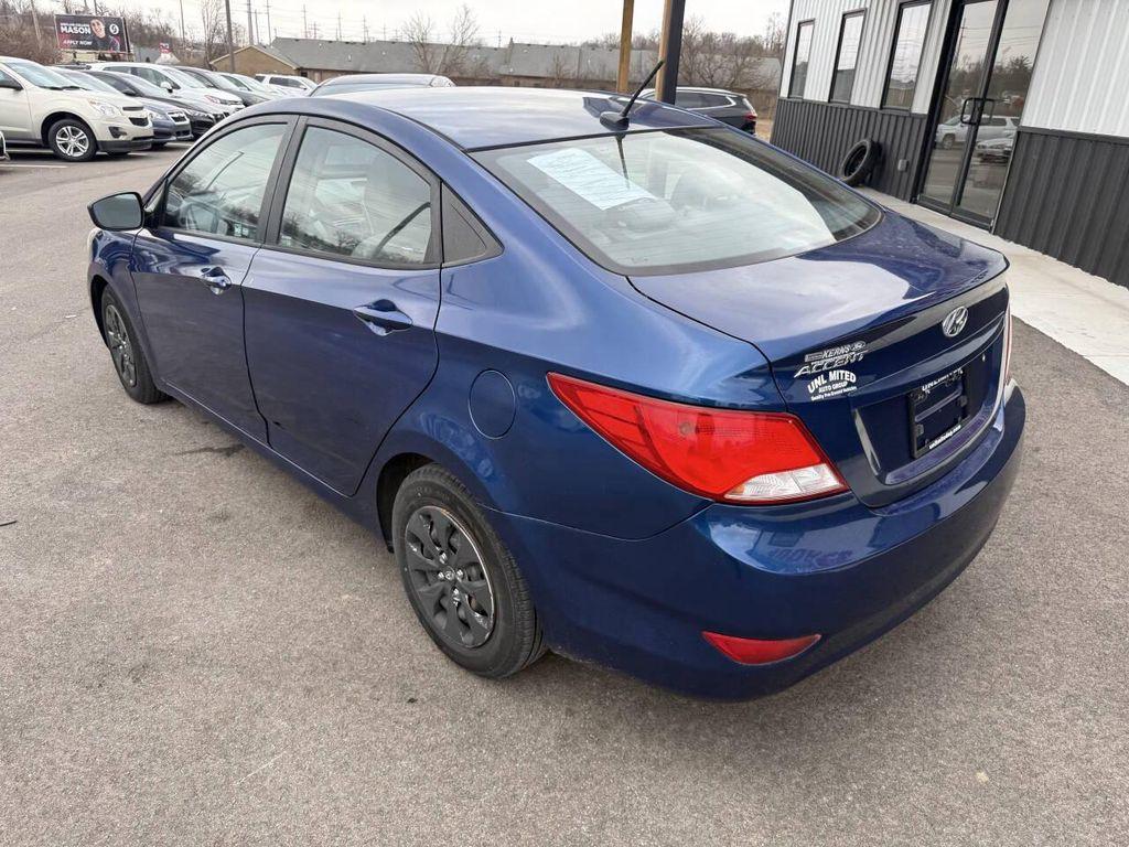 used 2016 Hyundai Accent car, priced at $5,995