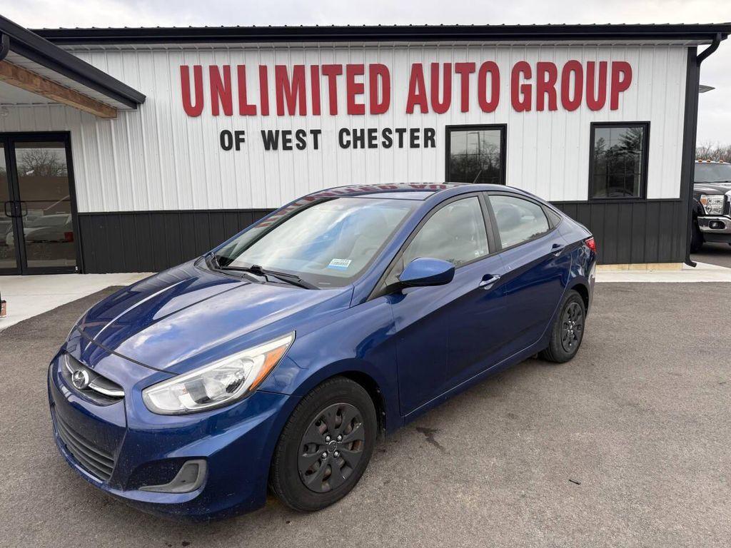 used 2016 Hyundai Accent car, priced at $5,995