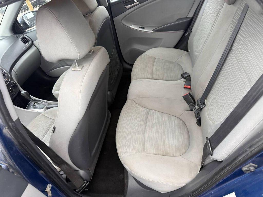 used 2016 Hyundai Accent car, priced at $5,995