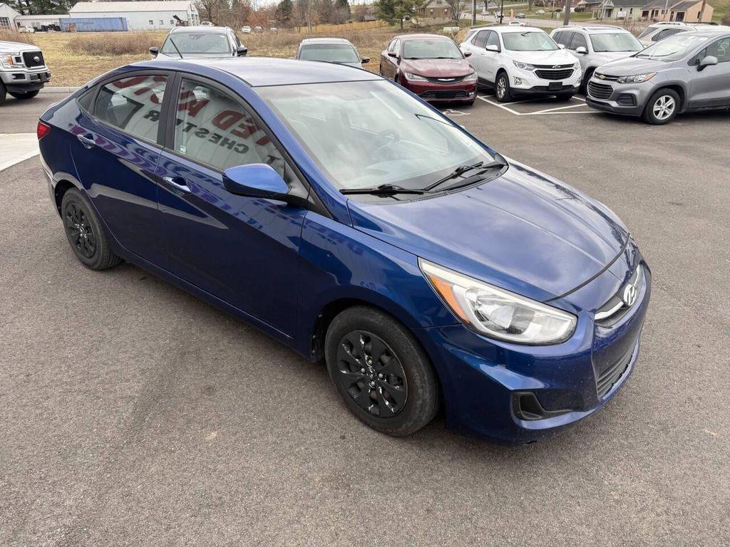 used 2016 Hyundai Accent car, priced at $5,995