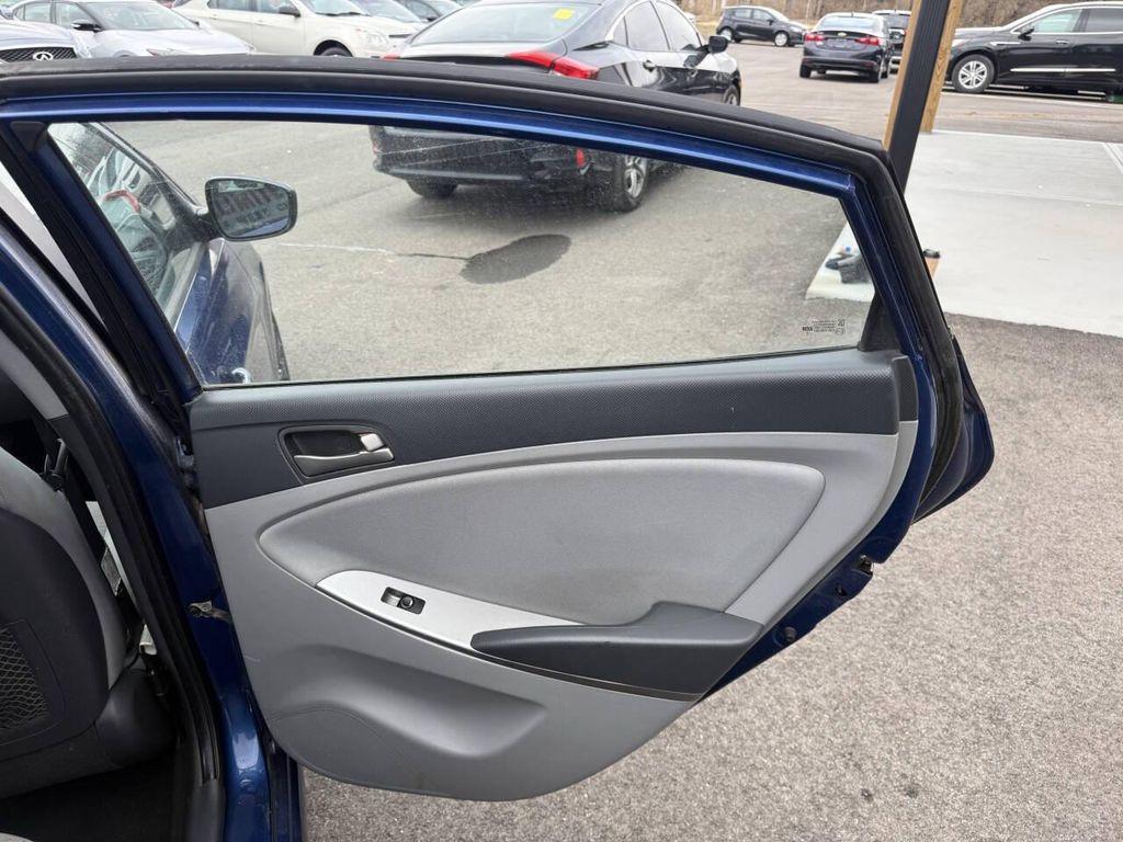 used 2016 Hyundai Accent car, priced at $5,995