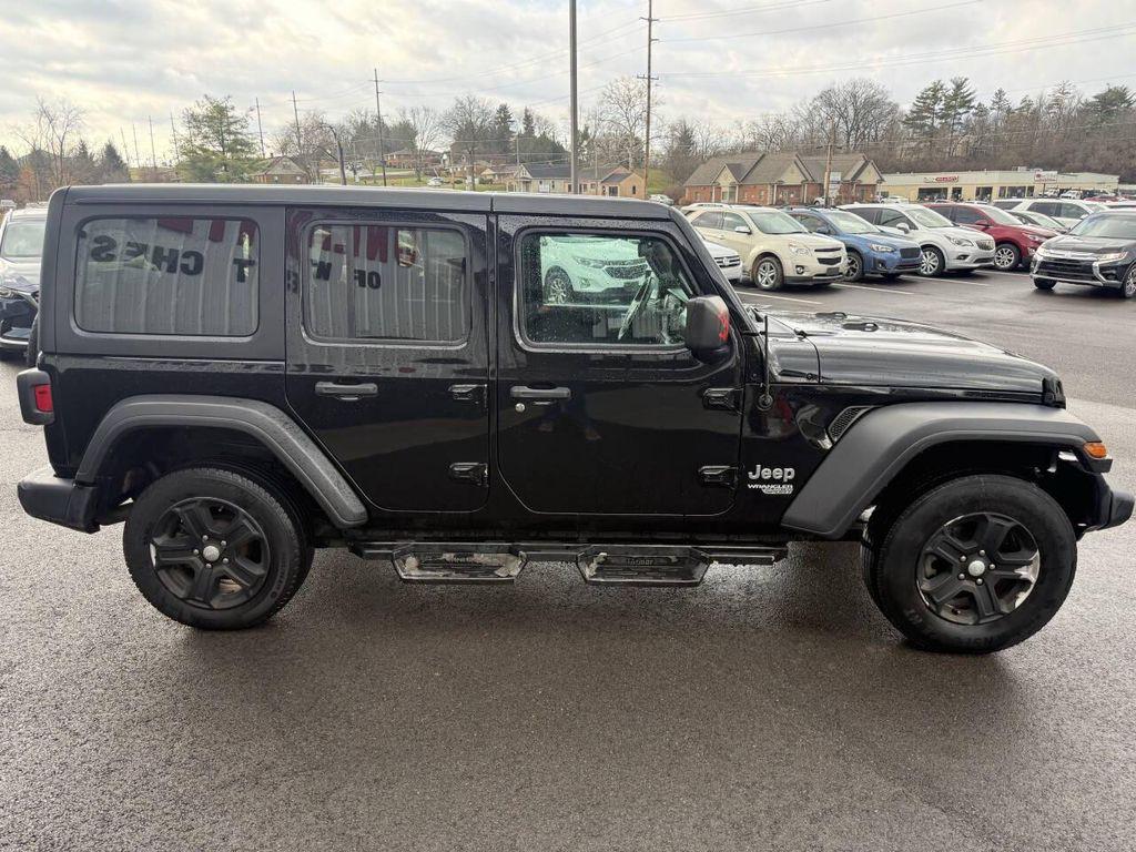 used 2020 Jeep Wrangler Unlimited car, priced at $17,433