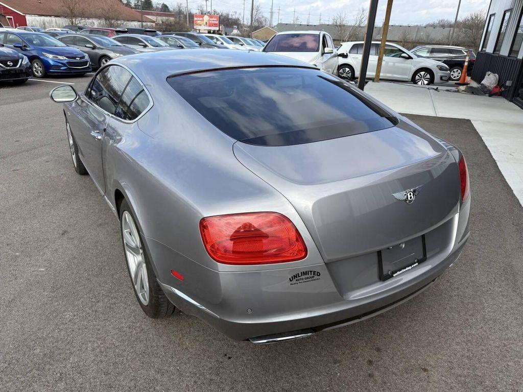 used 2012 Bentley Continental GT car, priced at $44,995