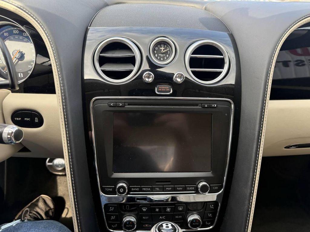 used 2012 Bentley Continental GT car, priced at $44,995