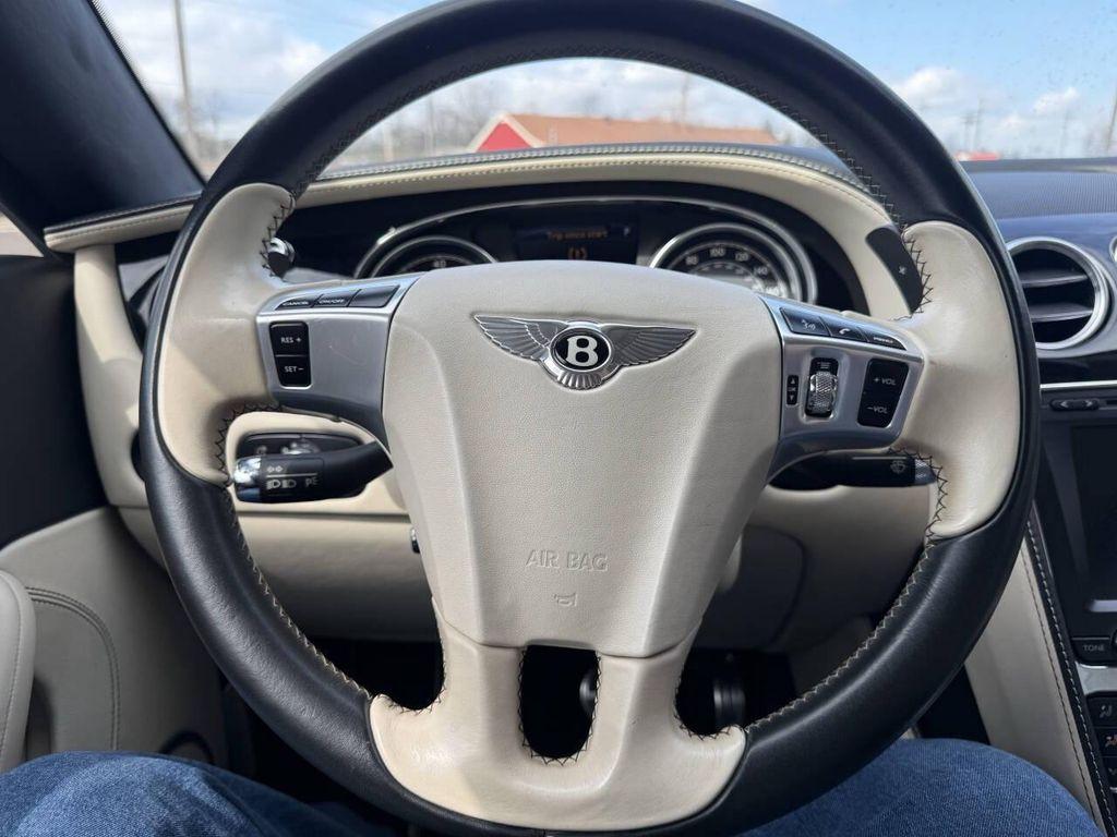 used 2012 Bentley Continental GT car, priced at $44,995