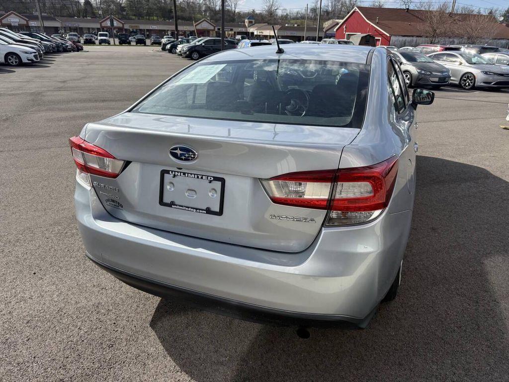 used 2018 Subaru Impreza car, priced at $11,995