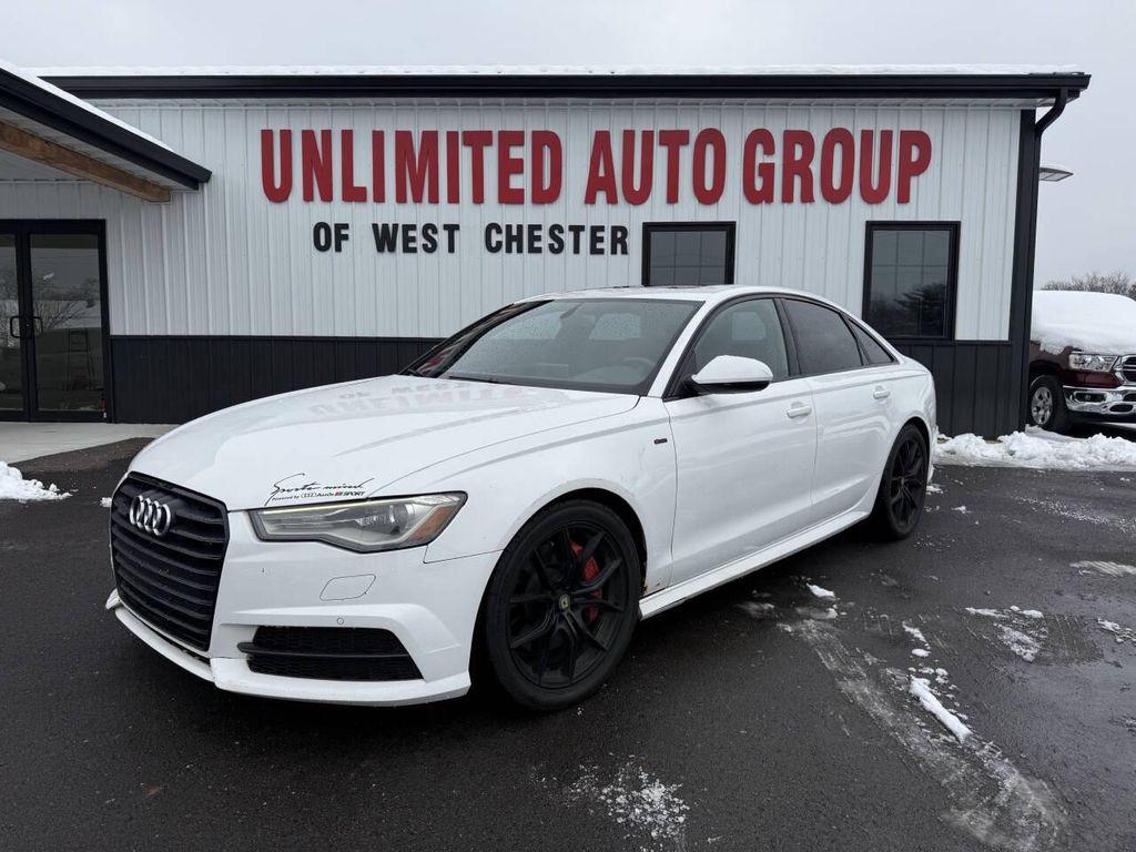 used 2017 Audi A6 car, priced at $13,995