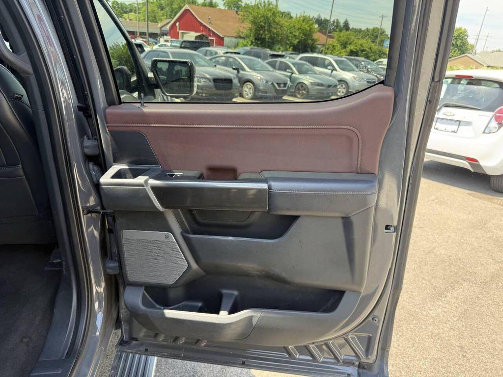 used 2021 Ford F-150 car, priced at $27,433