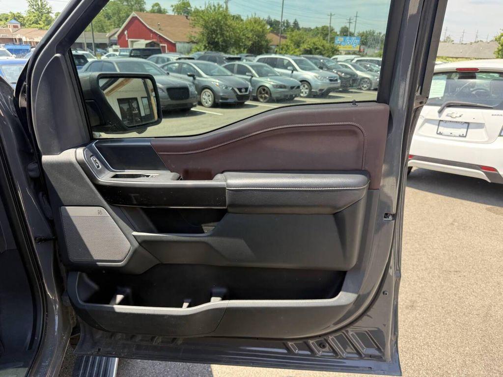 used 2021 Ford F-150 car, priced at $27,433