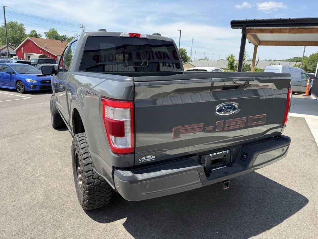 used 2021 Ford F-150 car, priced at $27,433