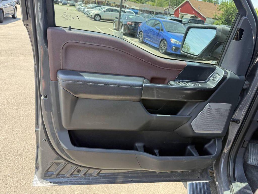 used 2021 Ford F-150 car, priced at $27,433