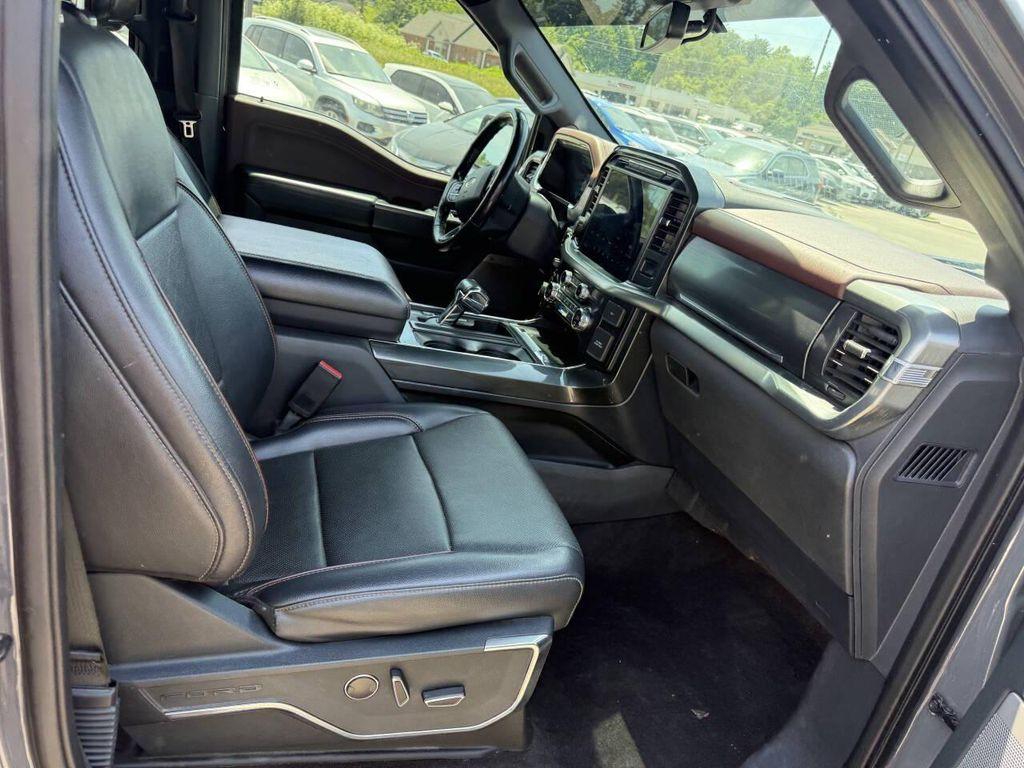 used 2021 Ford F-150 car, priced at $27,433