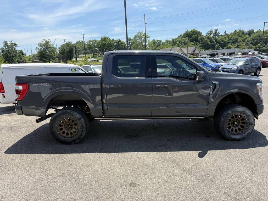used 2021 Ford F-150 car, priced at $27,433