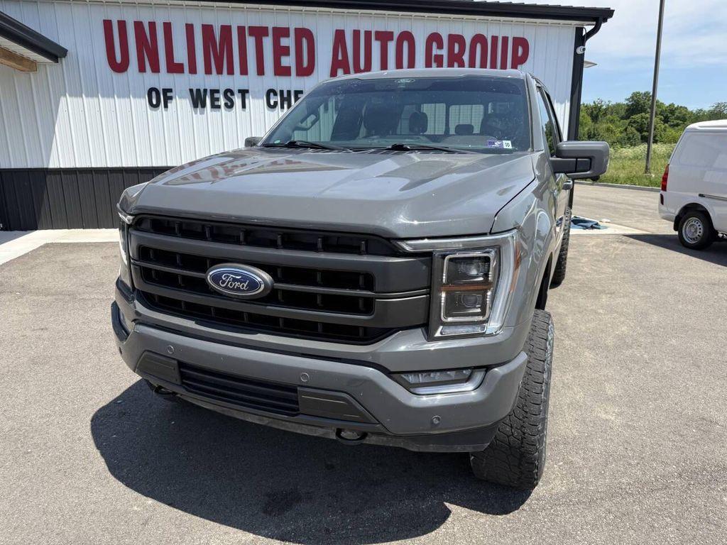 used 2021 Ford F-150 car, priced at $27,433
