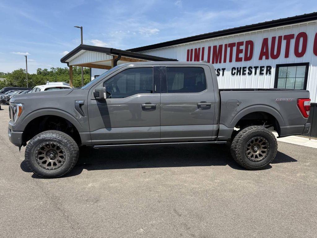 used 2021 Ford F-150 car, priced at $27,433