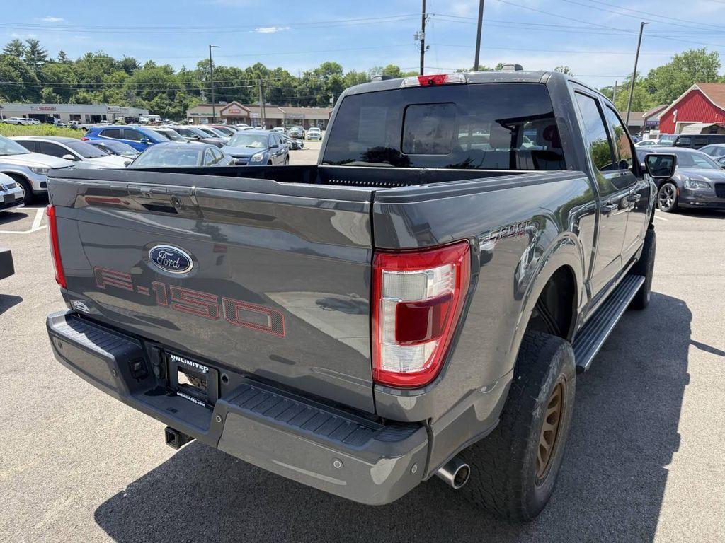 used 2021 Ford F-150 car, priced at $27,433