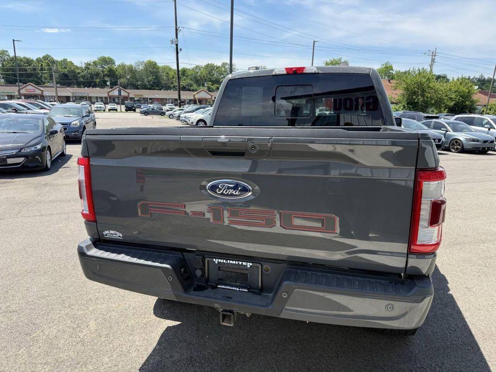 used 2021 Ford F-150 car, priced at $27,433