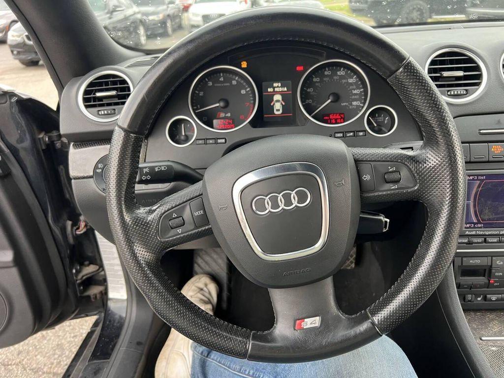 used 2007 Audi S4 car, priced at $5,495