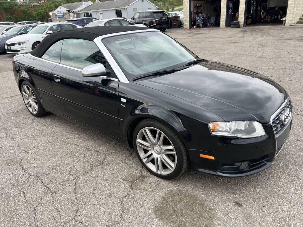 used 2007 Audi S4 car, priced at $5,495