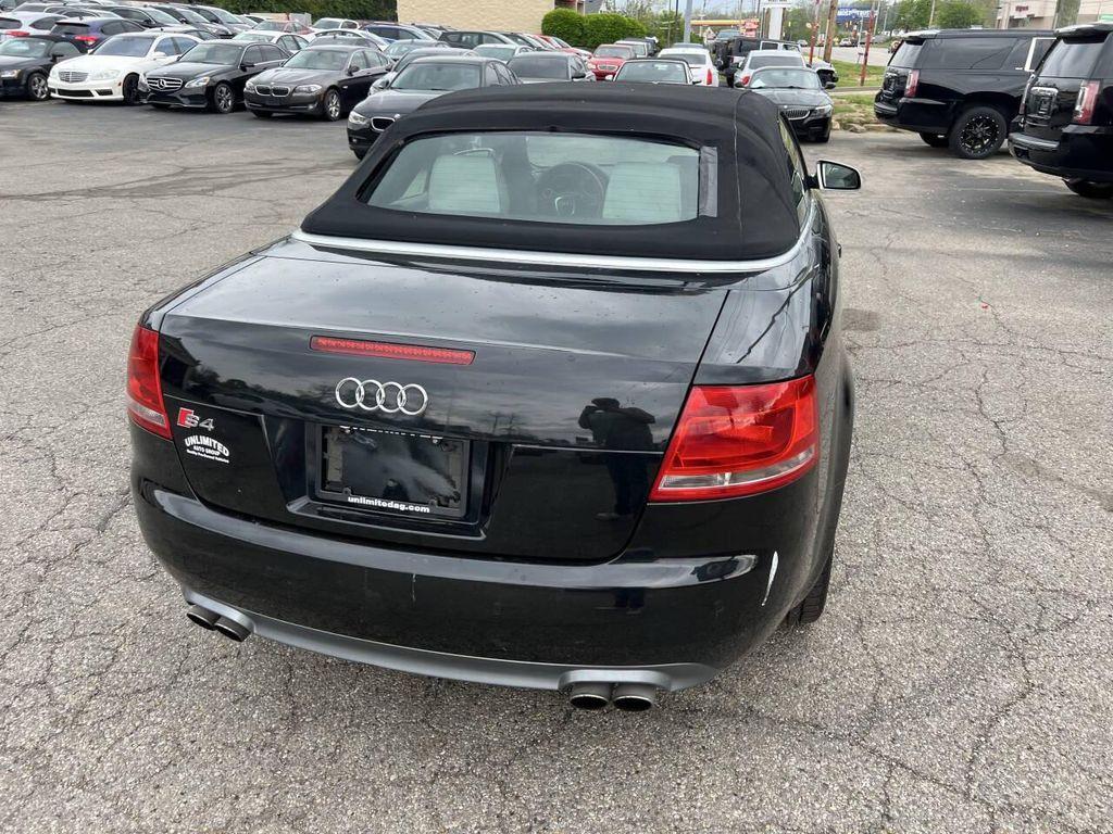 used 2007 Audi S4 car, priced at $5,495