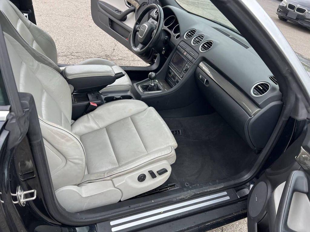 used 2007 Audi S4 car, priced at $5,495