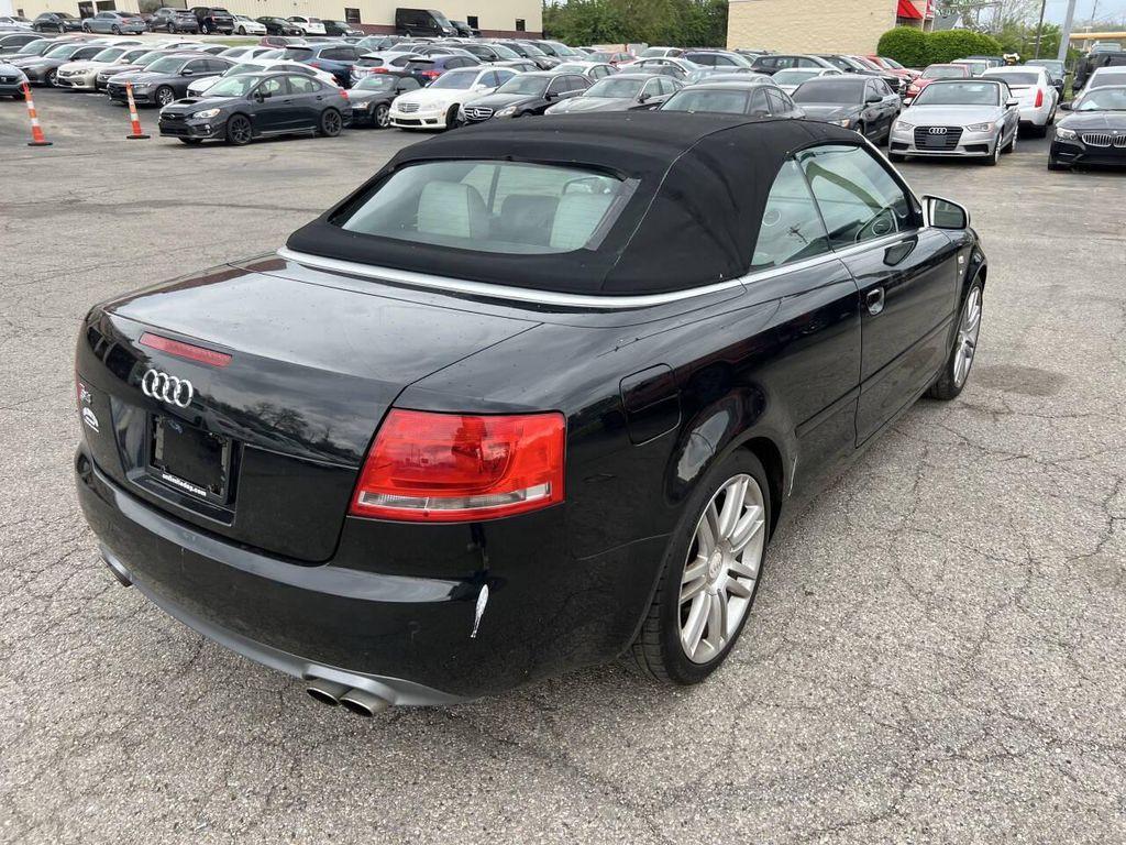 used 2007 Audi S4 car, priced at $5,495