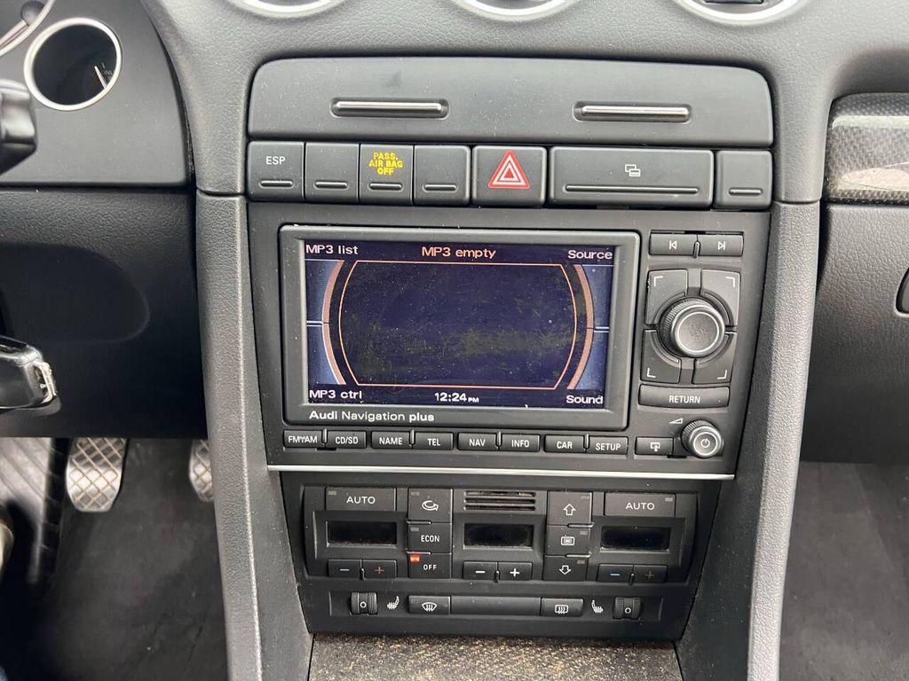 used 2007 Audi S4 car, priced at $5,495