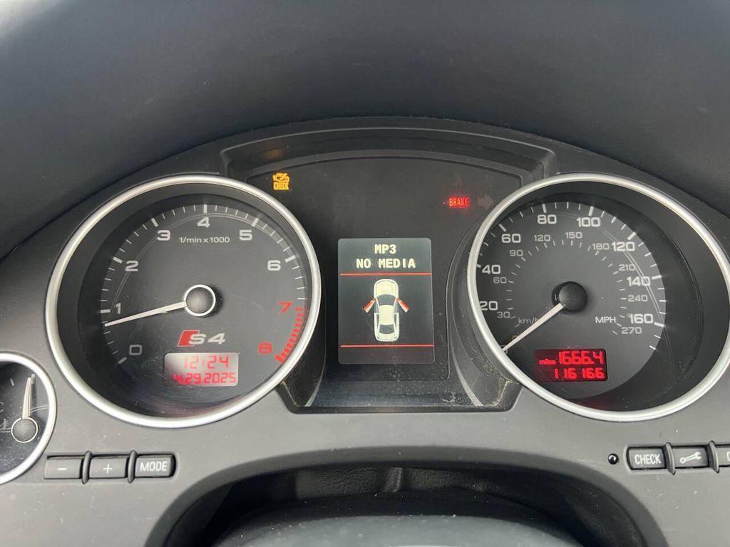 used 2007 Audi S4 car, priced at $5,495
